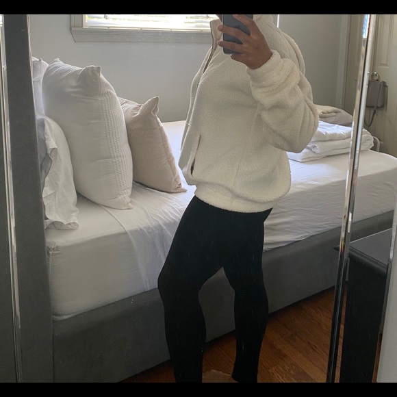 Teddy Half-zip Pull Over Sweater - Picture 2 of 3